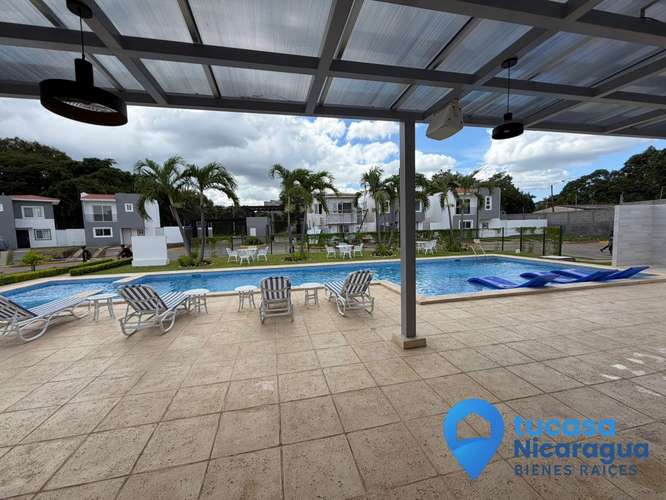 CASA NUEVA Y MODERNA EN RENTA EN SENDEROS DE LAS COLINAS – MANAGUA - Imagen 9