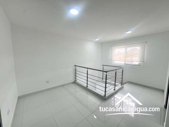 CASA NUEVA Y MODERNA EN RENTA EN SENDEROS DE LAS COLINAS – MANAGUA - Imagen 4