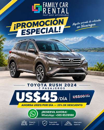  ¡RECORRÉ NICARAGUA POR SOLO $45 AL DÍA!  
