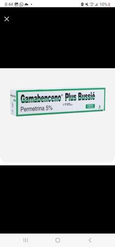 VENTA DE PERMETRINA NUEVA  PARA ESCABIASIS 