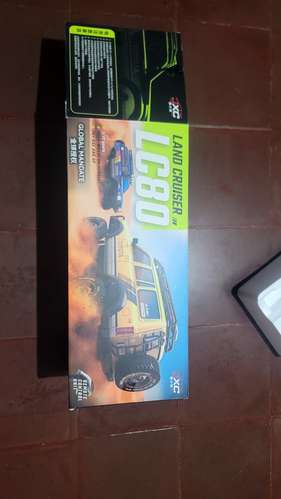 SE VENDE CRAWLER PROFESIONAL  A RADIO CONTROL MARCA LC 80 SERIE DE TOYOTA 4×4  ESCALA 1/12 ...