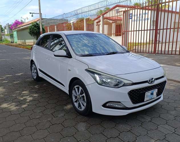 Hyundai i20 año 2018