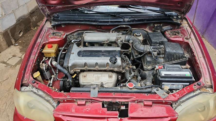 Vendo automóvil kia sephia donde esta y como esta puede llevar a su mecánico sin problemas.
