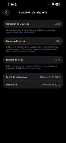 Vendo o cambio iPhone 16 plus de 128gb 