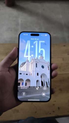 Vendo o cambio iPhone 16 plus de 128gb 