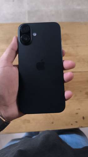 Vendo o cambio iPhone 16 plus de 128gb 
