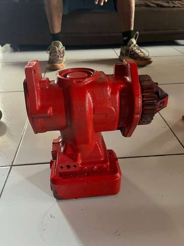 Compresor de motor Cummins ISX