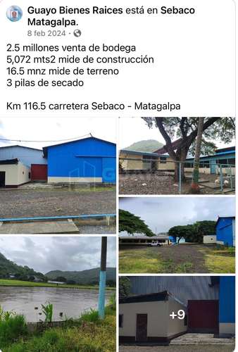 Excelente bodega en venta en Matagalpa - Imagen 2