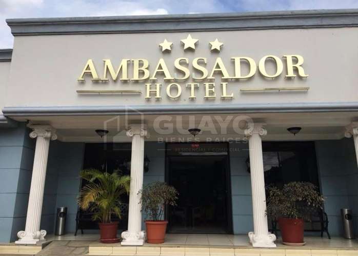 Hotel bien ubicado en venta o alquiler en Carretera Masaya, Managua