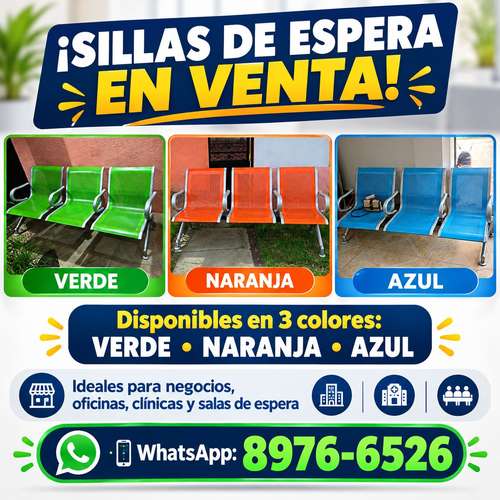 Sillas de espera 