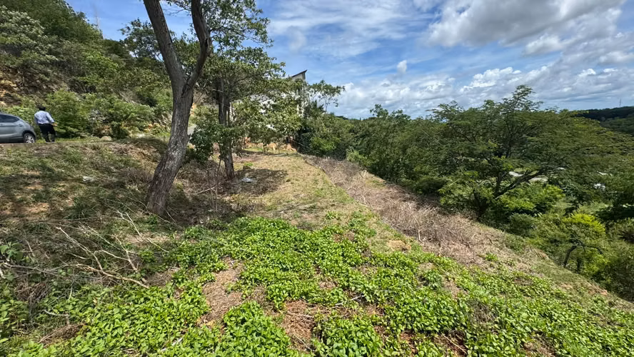 Venta de terreno con vista espectacular toda Managua.