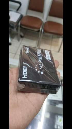 Splitter HDMI 4k de 4 puertos