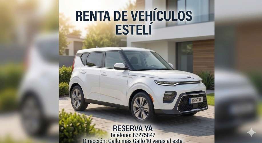 Renta de vehículos Estelí