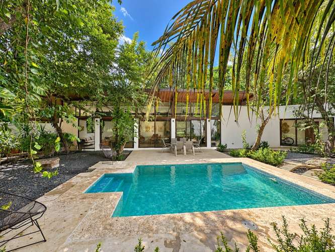 Pool Home with Studio at Hacienda Iguana in Tola, Nicaragua