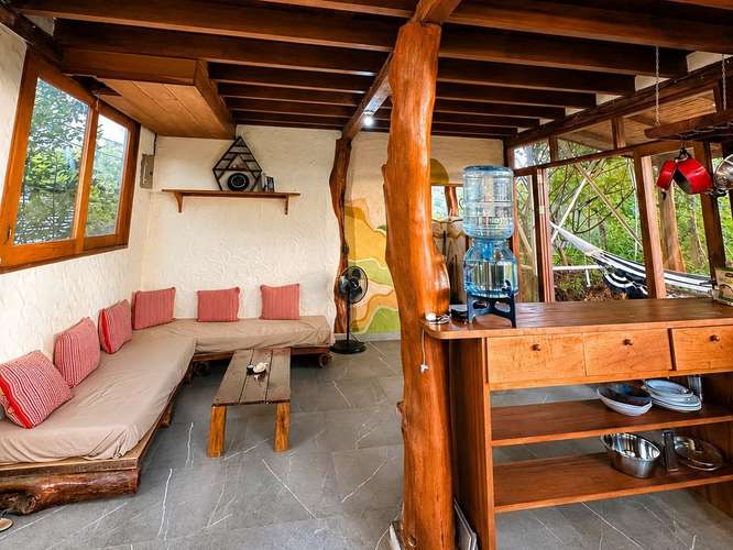 La Casa de Matán – Jungle Retreat in Escamequita