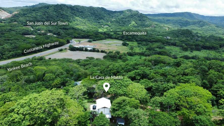 La Casa de Matán – Jungle Retreat in Escamequita