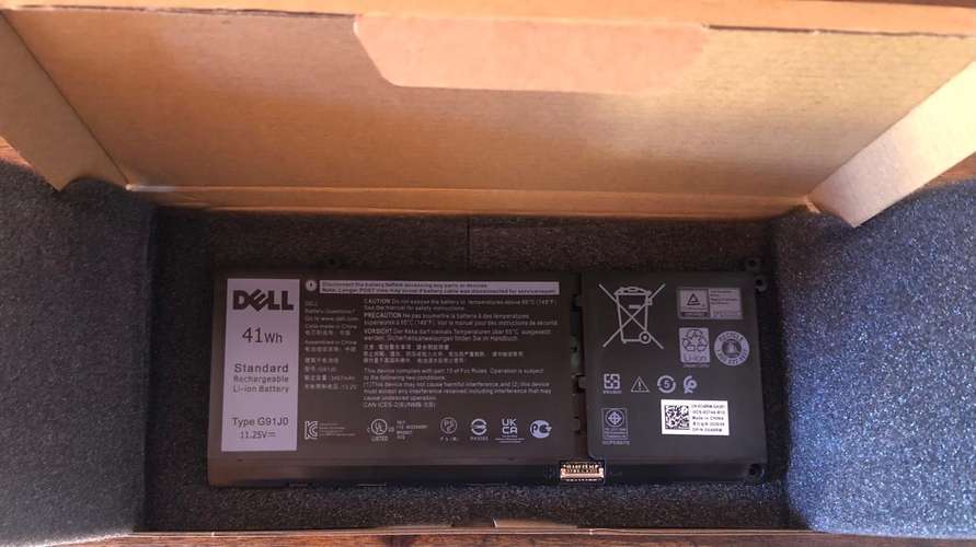 Bateria Original para Laptop Dell Inspiron 15 3520 - Imagen 5
