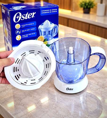 Exprimidor de Cítricos Oster — Extracción Máxima y Diseño Práctico - Economico - Imagen 2