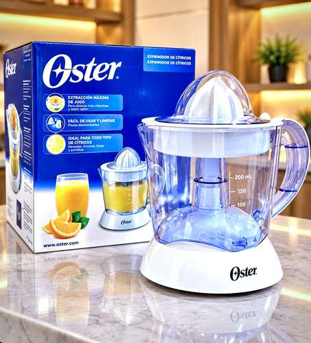 Exprimidor de Cítricos Oster — Extracción Máxima y Diseño Práctico - Economico - Imagen 3
