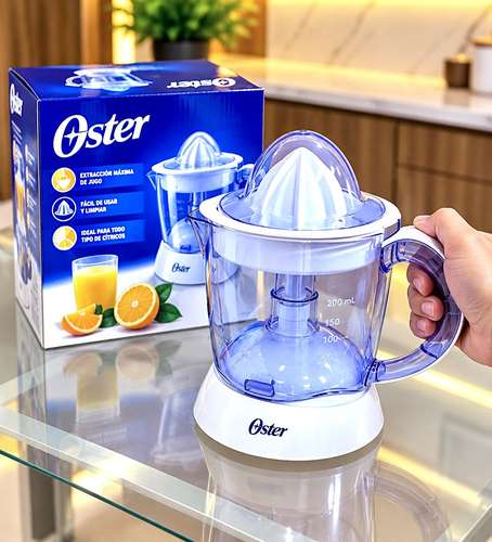 Exprimidor de Cítricos Oster — Extracción Máxima y Diseño Práctico - Economico
