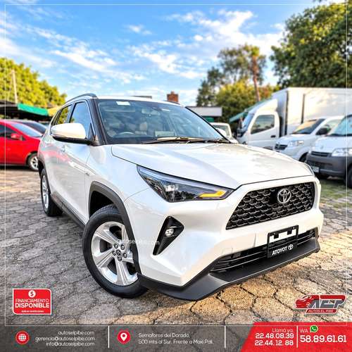 YARIS CROSS 2027 ATM NUEVA DE PAQUETE HIBRIDA  - Imagen 6