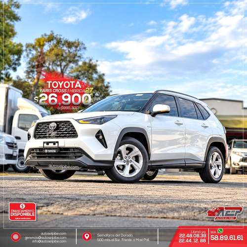 YARIS CROSS 2027 ATM NUEVA DE PAQUETE HIBRIDA  - Imagen 4