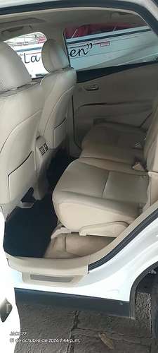 Lexus RX 450h 2014 Híbrida, blanca, interior beige