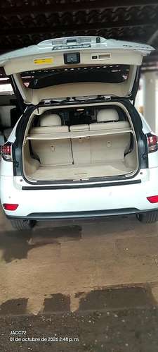 Lexus RX 450h 2014 Híbrida, blanca, interior beige