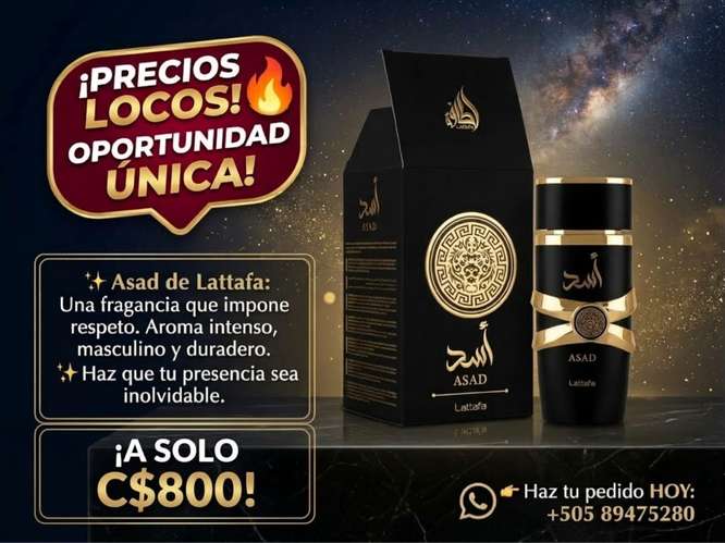  Catálogo de Perfumes Árabes y Diseñador - Aroma Nica 