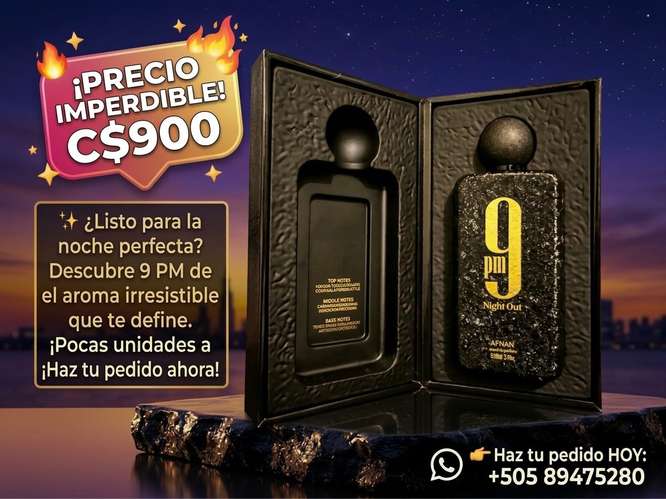  Catálogo de Perfumes Árabes y Diseñador - Aroma Nica 