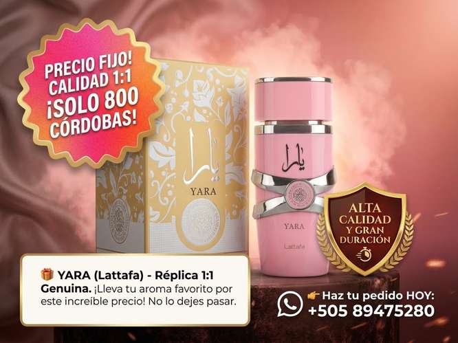  Catálogo de Perfumes Árabes y Diseñador - Aroma Nica 