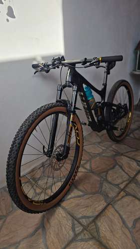Giant Reign doble suspensión Full Carbono Talla S/M