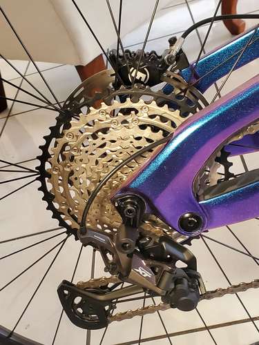 Cannondale Jekyll Carbono Doble Suspensión Dunhill y Enduro Talla L