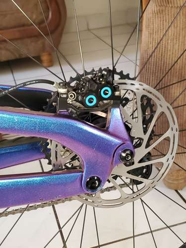 Cannondale Jekyll Carbono Doble Suspensión Dunhill y Enduro Talla L