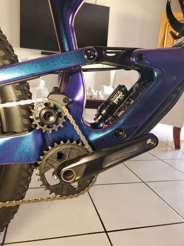 Cannondale Jekyll Carbono Doble Suspensión Dunhill y Enduro Talla L