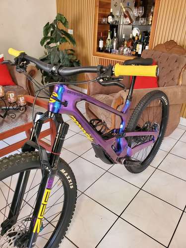 Cannondale Jekyll Carbono Doble Suspensión Dunhill y Enduro Talla L