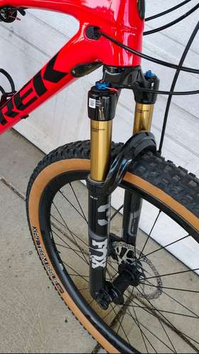 TREK SUPERCALIBER 9.6 DE CARBONO TALLA L 