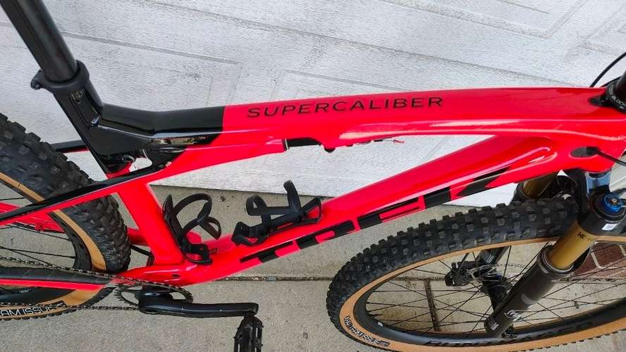 TREK SUPERCALIBER 9.6 DE CARBONO TALLA L 