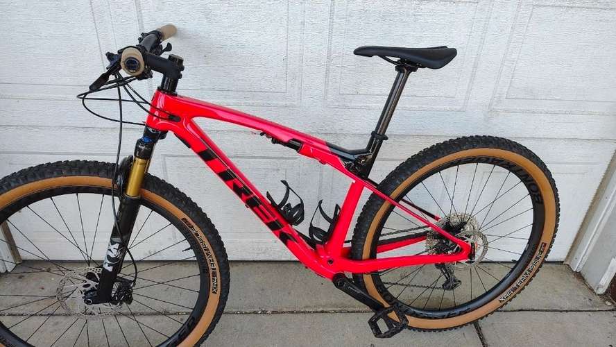 TREK SUPERCALIBER 9.6 DE CARBONO TALLA L 