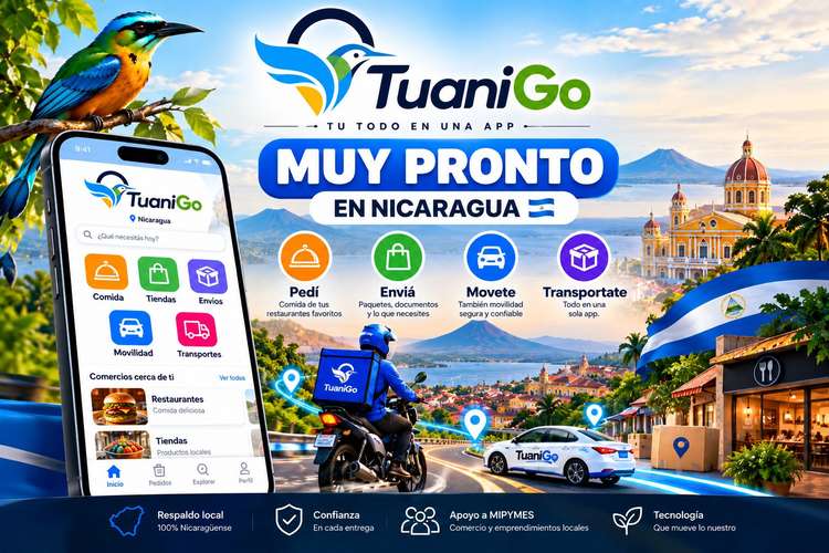 App TuaniGo Nicaragua
