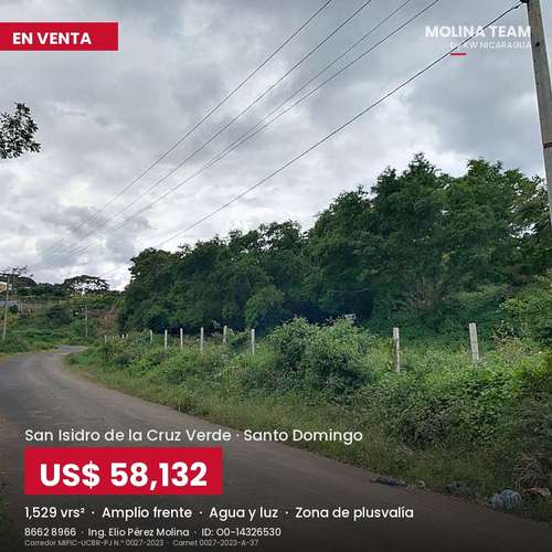TERRENO EN VENTA | SAN ISIDRO DE LA CRUZ VERDE, SANTO DOMINGO - Imagen 7