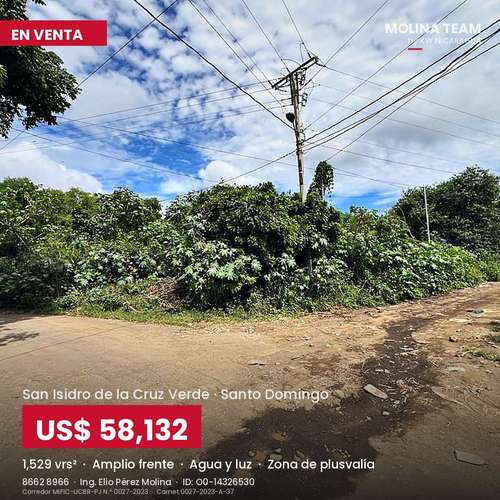 TERRENO EN VENTA | SAN ISIDRO DE LA CRUZ VERDE, SANTO DOMINGO - Imagen 6