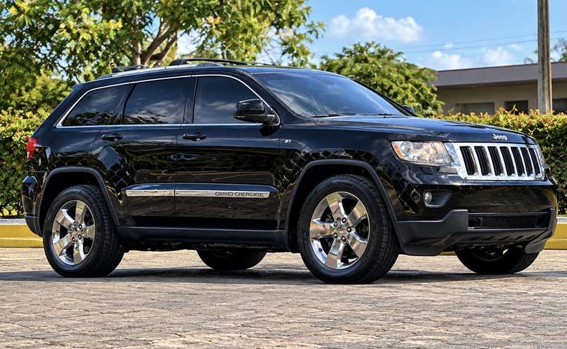 Jeep Grand Cherokee 2011 Full Automatic (Comprado en Auto star)