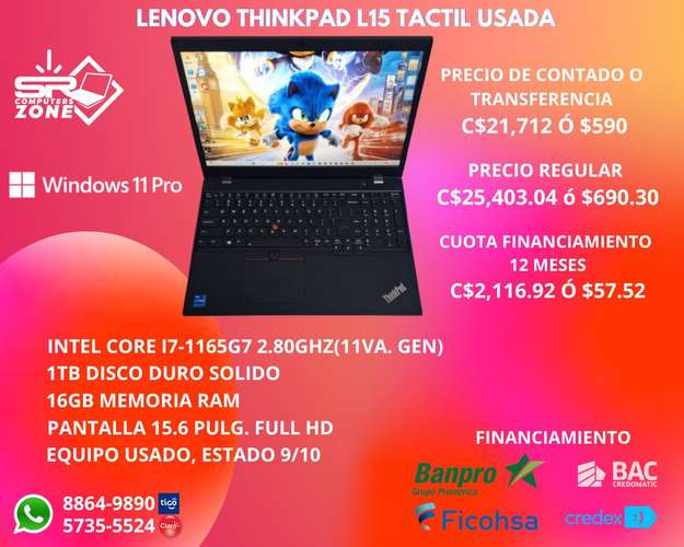 LAPTOP  USADAS AL MEJOR PRECIO!! - Imagen 11