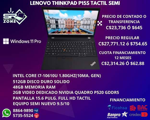 LAPTOPS SEMI NUEVAS AL MEJOR PRECIO!! - Imagen 4