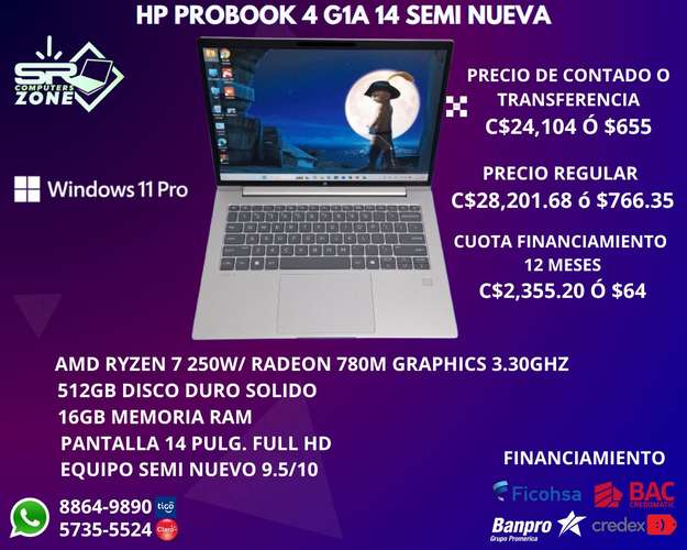 LAPTOPS SEMI NUEVAS AL MEJOR PRECIO!! - Imagen 5