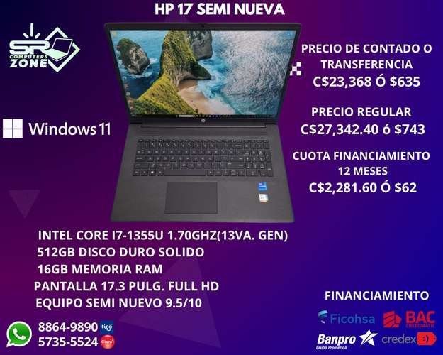 LAPTOPS SEMI NUEVAS AL MEJOR PRECIO!! - Imagen 6
