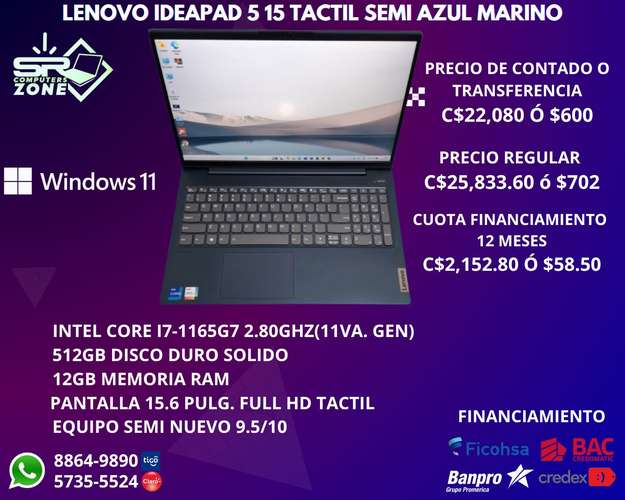 LAPTOPS SEMI NUEVAS AL MEJOR PRECIO!! - Imagen 3