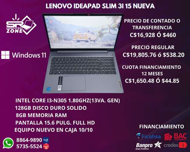 LAPTOPS NUEVAS AL MEJOR PRECIO!! - Imagen 2