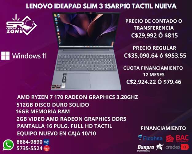 LAPTOPS NUEVAS AL MEJOR PRECIO!! - Imagen 5